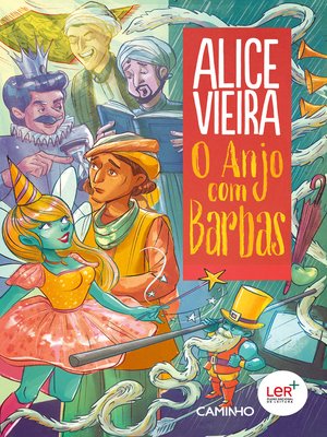 cover image of O Anjo com Barbas